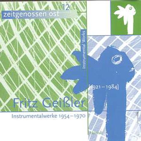 Fritz Geißler (1921-1984): Symphonie Nr.3, CD