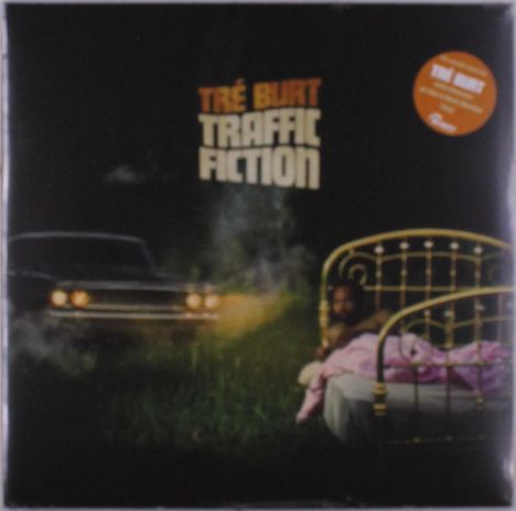 Tre Burt: Traffic Fiction (Indie Exclusive Edition) (Red &amp; Black Marbled Vinyl), LP