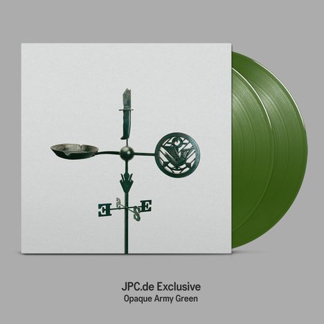 Jason Isbell: Weathervanes (Limited Edition) (Opaque Olive Green Vinyl) (exklusiv für jpc), 2 LPs