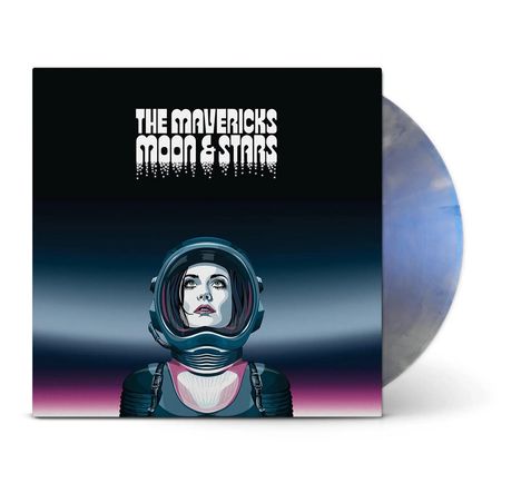 The Mavericks: Moon &amp; Stars (Indie Retail Edition) (Galaxy Blue Vinyl), LP
