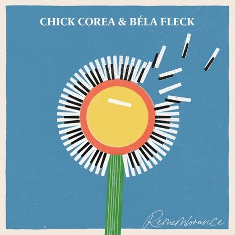 Chick Corea &amp; Bela Fleck: Remembrance (180), 2 LPs