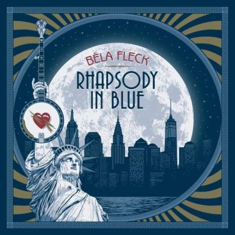 Béla Fleck: Rhapsody In Blue, CD
