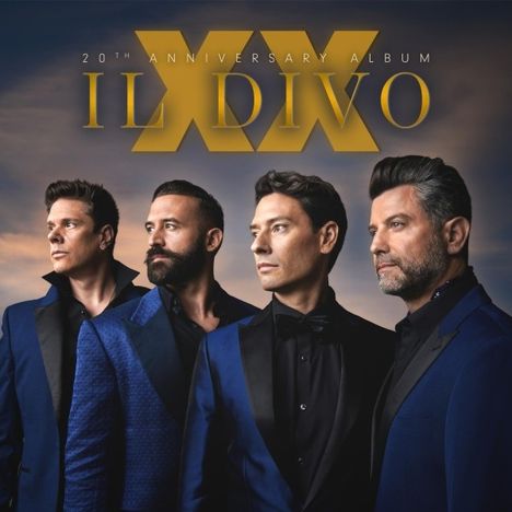 Il Divo: XX, CD