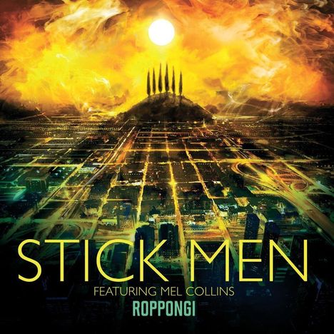Stick Men: Roppongi, 2 CDs