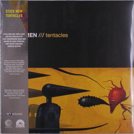 Stick Men: Tentacles (180g), LP