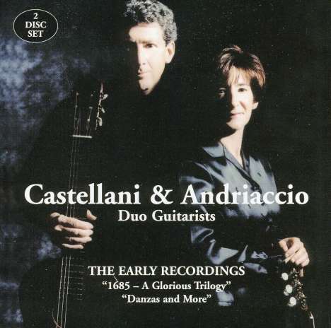 The Castellani-Andriaccio Duo - The Early Recordings, 2 CDs