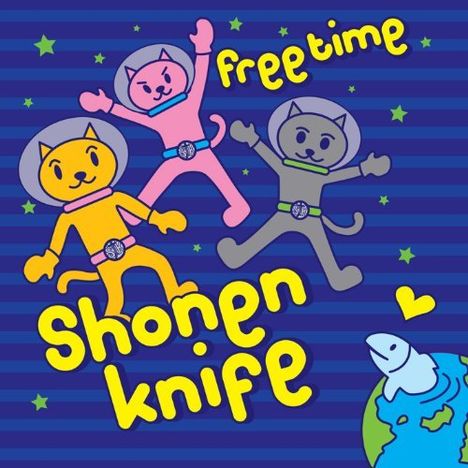 Shonen Knife: Free Time, CD