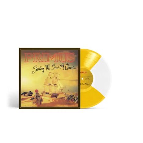 Primus: Sailing The Sea Of Cheese (Cheese Wheel Vinyl), LP