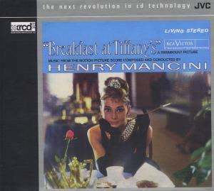 Henry Mancini (1924-1994): Breakfast At Tiffany's - O.S.T., XRCD