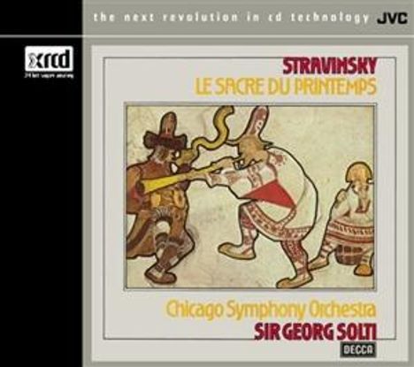 Igor Strawinsky (1882-1971): Le Sacre du Printemps, XRCD