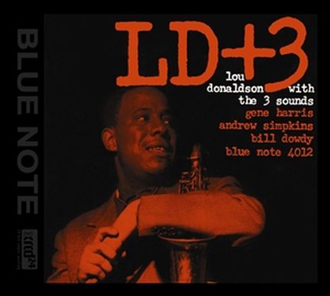 Lou Donaldson (1926-2024): LD + 3 (XRCD), CD