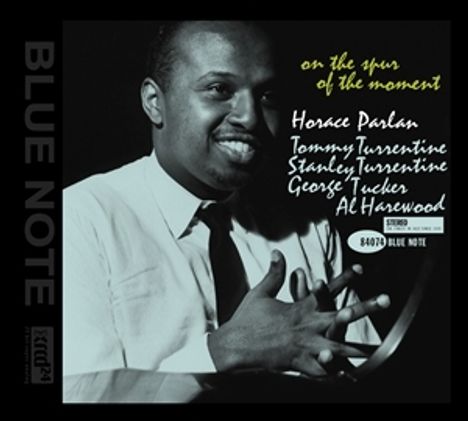 Horace Parlan (1931-2017): On The Spur Of The Moment, XRCD