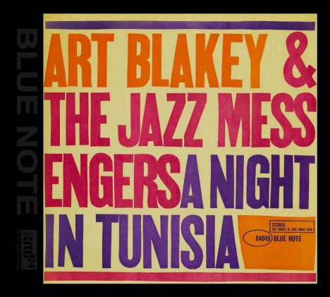 Art Blakey (1919-1990): A Night In Tunisia (1960) (XRCD), XRCD