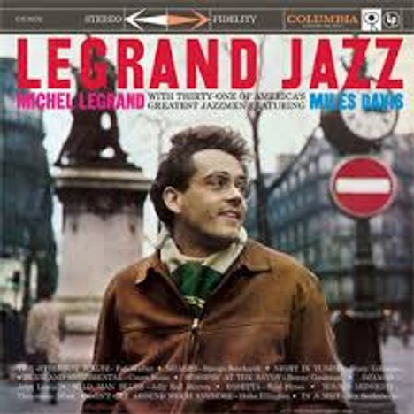 Michel Legrand (1932-2019): Legrand Jazz (HDCD), Super Audio CD