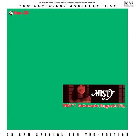 Tsuyoshi Yamamoto (geb. 1948): Misty (180g) (Limited Edition) (45 RPM), 2 LPs