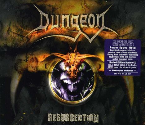 Dungeon: Resurrection - Limited Edition, 2 CDs