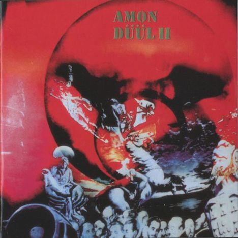 Amon Düül II: Tanz der Lemminge, CD