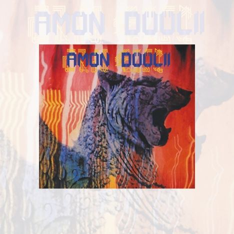 Amon Düül II: Wolf City, 2 LPs