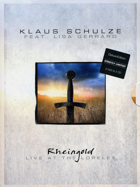 Klaus Schulze: Rheingold: Live At The Loreley (Deluxe Edition) (2 DVD + 2 CD), 2 DVDs und 2 CDs