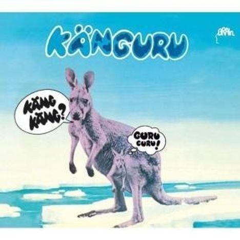 Guru Guru: Känguru, CD