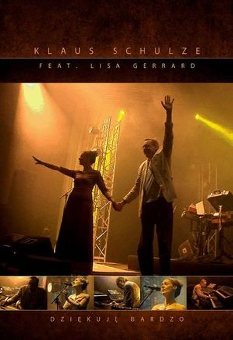 Klaus Schulze &amp; Lisa Gerrard: Dziekuje Bardzo, DVD