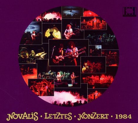 Novalis: Letztes Konzert 1984, 2 CDs