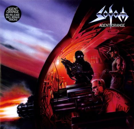 Sodom: Agent Orange, 2 LPs
