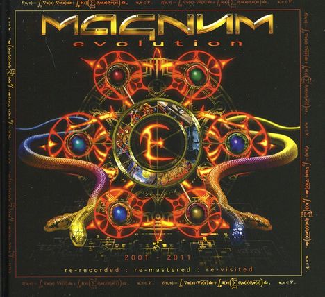 Magnum: Evolution, CD