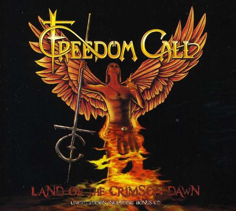 Freedom Call: Land Of The Crimson Dawn (Limited Edition), 2 CDs