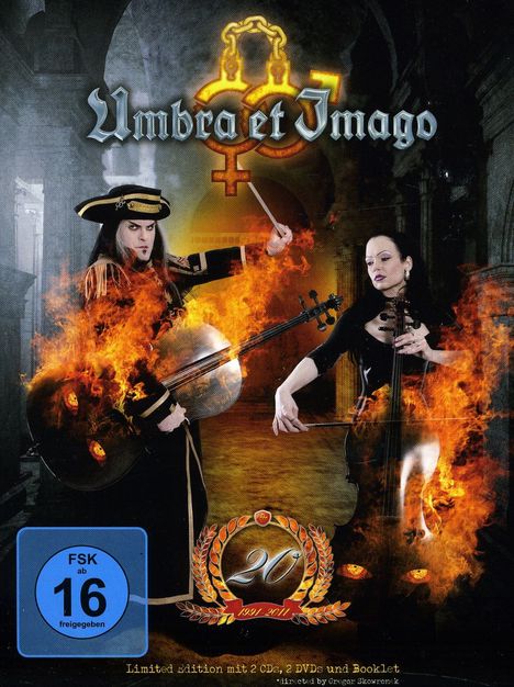 Umbra Et Imago: 20 (Limited Edition) (2 DVDs + 2 CDs), 4 DVDs