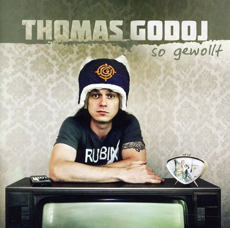 Thomas Godoj: So gewollt, CD