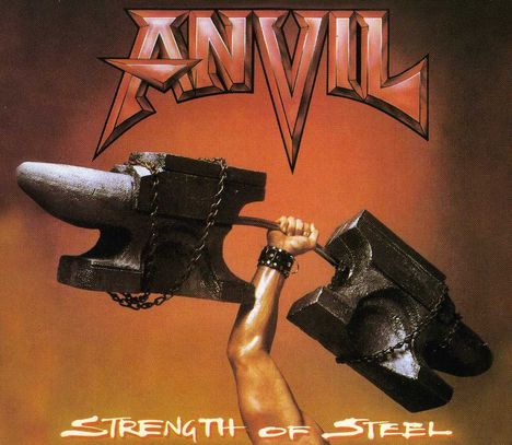 Anvil: Strength Of Steel, CD