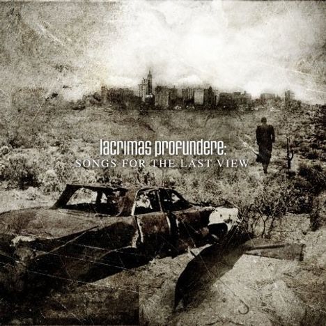 Lacrimas Profundere: Songs For The Last View - Ltd. Edition (CD + DVD), 1 CD und 1 DVD