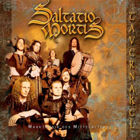 Saltatio Mortis: Tavernakel - Marktmusik d. Mittelal., CD