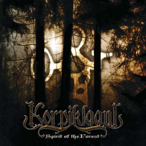 Korpiklaani: Spirit Of The Forest, CD