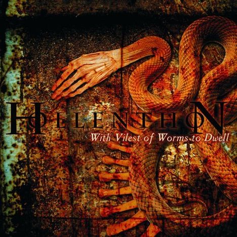 Hollenthon: With Vilest Of Worms To Dwell, CD