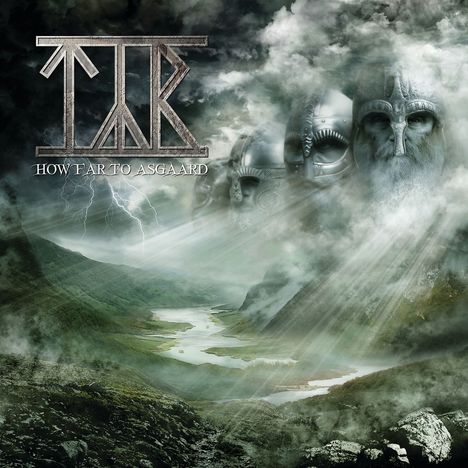 Týr: How Far To Asgaard, CD