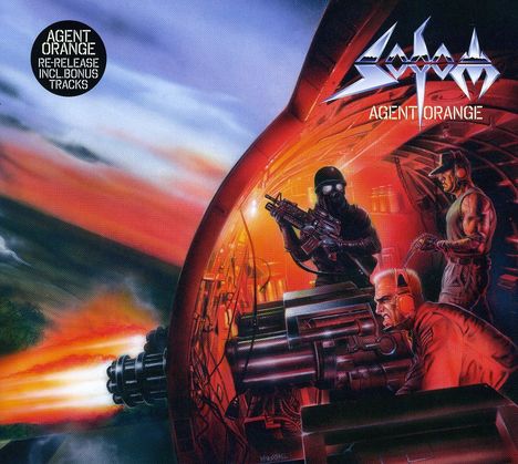 Sodom: Agent Orange (Re-Release), 2 CDs