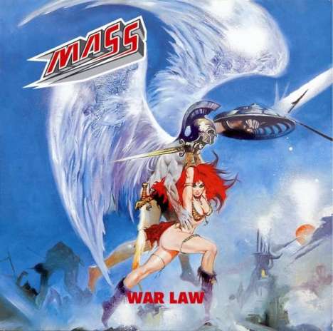 Mass (Deutschland): War Law (Expanded), CD