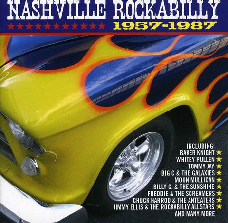 Nashville Rockabilly 1957-87, CD