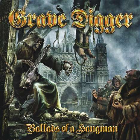 Grave Digger: Ballads Of A Hangman, CD