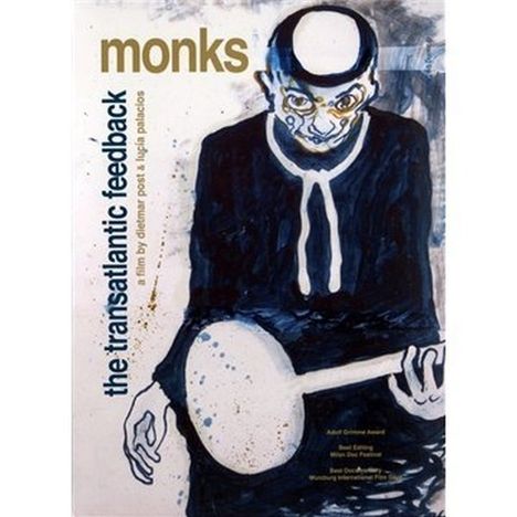 Monks - The Transatlantik Feedback (OmU) (Digipack), DVD