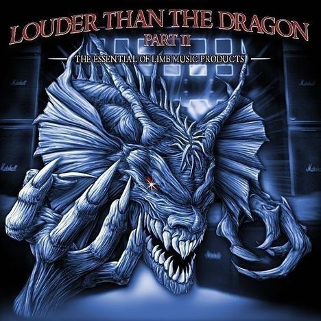 Louder Than The Dragon - Part II, CD