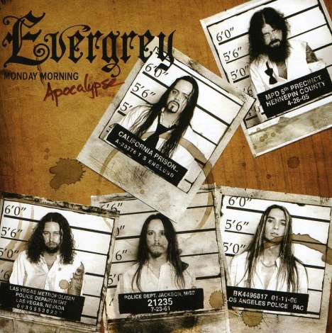 Evergrey: Monday Morning Apocalypse, CD