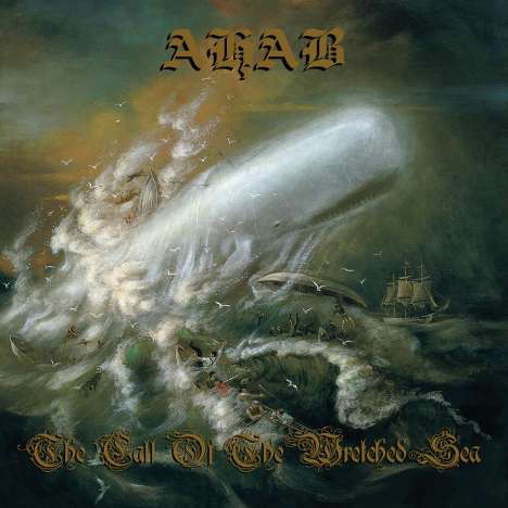 Ahab: The Call Of The Wretched Sea, CD