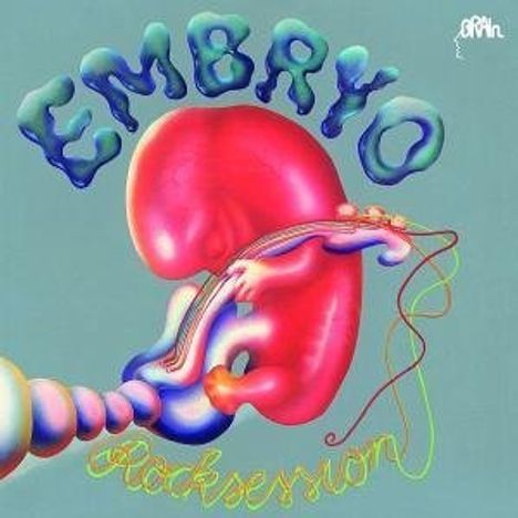 Embryo: Rocksession (Digipack), CD