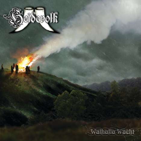 Heidevolk: Walhalla Wacht, CD
