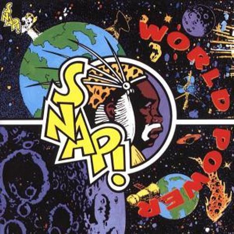 Snap!: World Power, CD