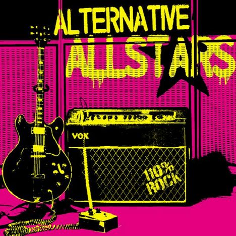 Alternative Allstars: 110 % Rock, CD