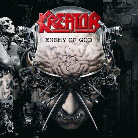 Kreator: Enemy Of God, CD